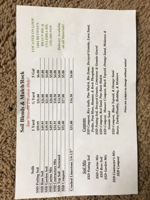 Stone & Soil Depot Logo