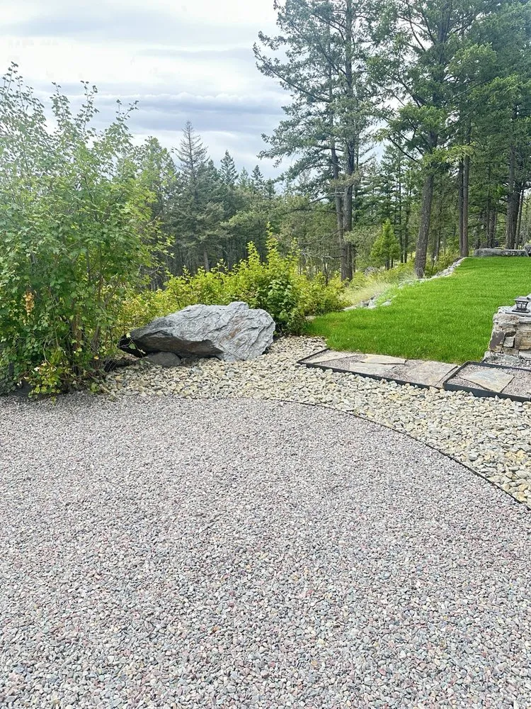 Trusted yard maintenance in Bigfork, MT by Stone & Steel 406