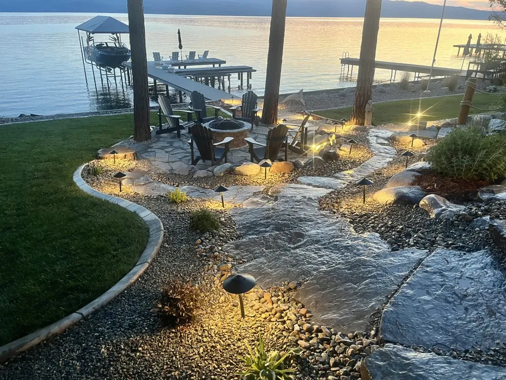 Top-rated yard maintenance for residential properties across Bigfork, MT - Stone & Steel 406