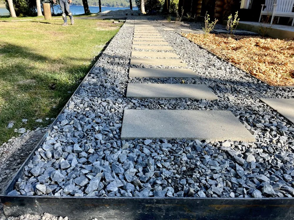 Trusted lawn mowing service in Bigfork, MT by Stone & Steel 406