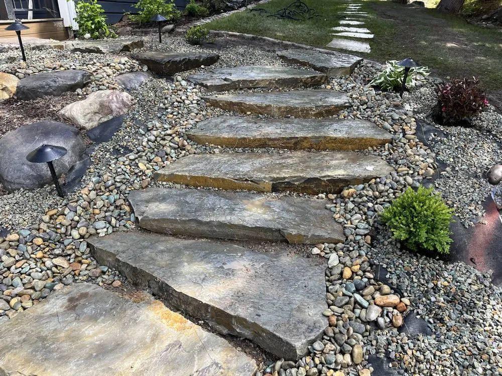 Affordable yard maintenance for outdoor upgrades in Bigfork, MT by Stone & Steel 406