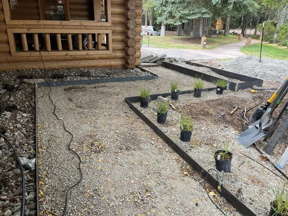 Professional landscape design experts serving Bigfork, MT - Stone & Steel 406