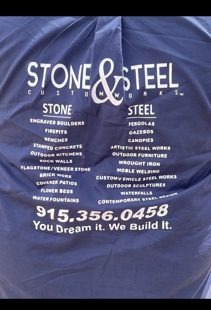 Affordable lawn care service in Socorro, TX - Stone & Steel