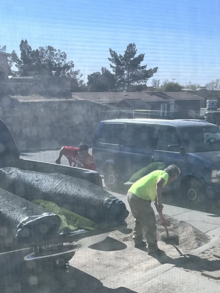 Trusted garden landscaping with custom design in Socorro, TX by Stone & Steel