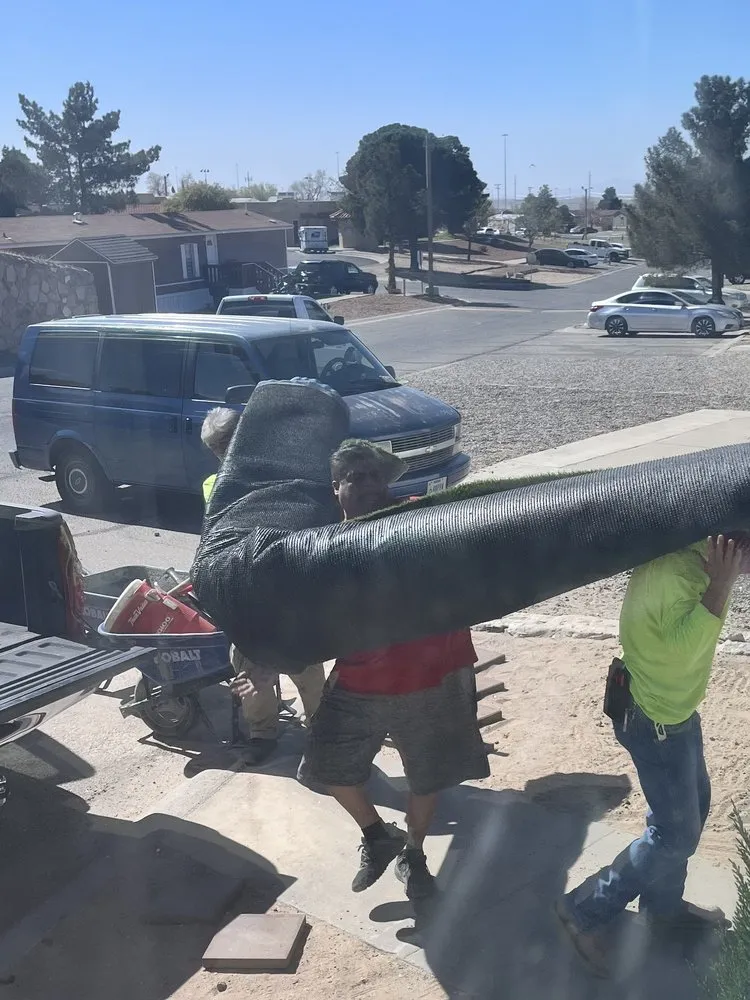 Expert garden landscaping for year-round maintenance in Socorro, TX by Stone & Steel