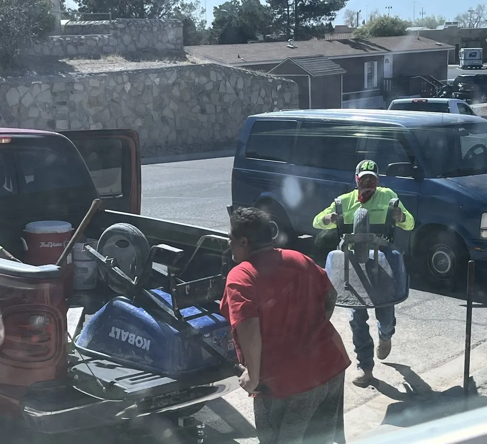 Professional lawn care service in Socorro, TX by Stone & Steel