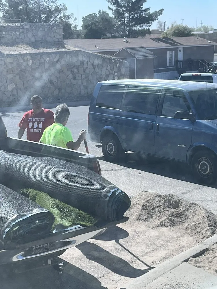 Expert outdoor landscaping for residential properties across Socorro, TX - Stone & Steel