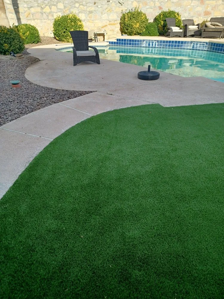 Trusted landscape design for residential properties in Socorro, TX by Stone & Steel