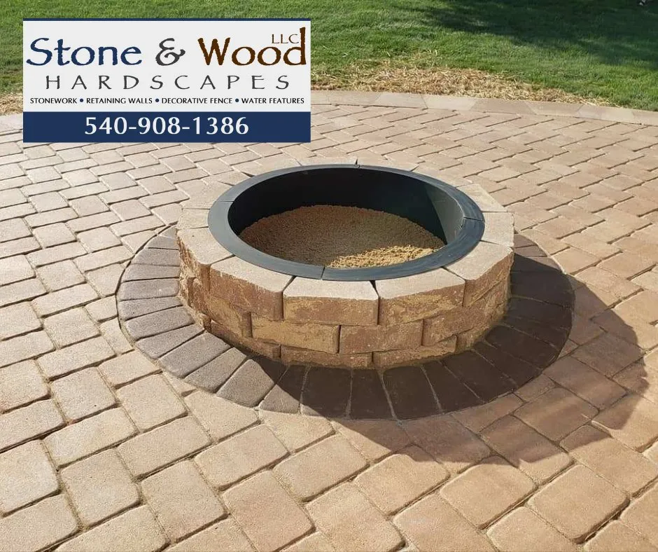 Expert landscape installation for outdoor upgrades across Bridgewater, VA - Stone & Wood Hardscapes
