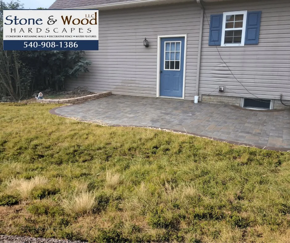 Custom yard maintenance in Bridgewater, VA - Stone & Wood Hardscapes