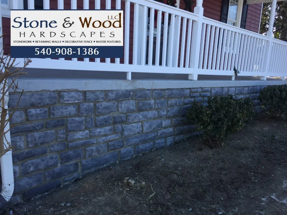 Top-rated outdoor landscaping in Bridgewater, VA - Stone & Wood Hardscapes