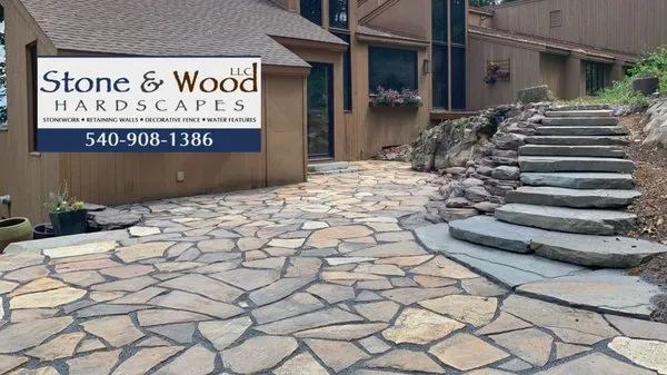 Stone & Wood Hardscapes