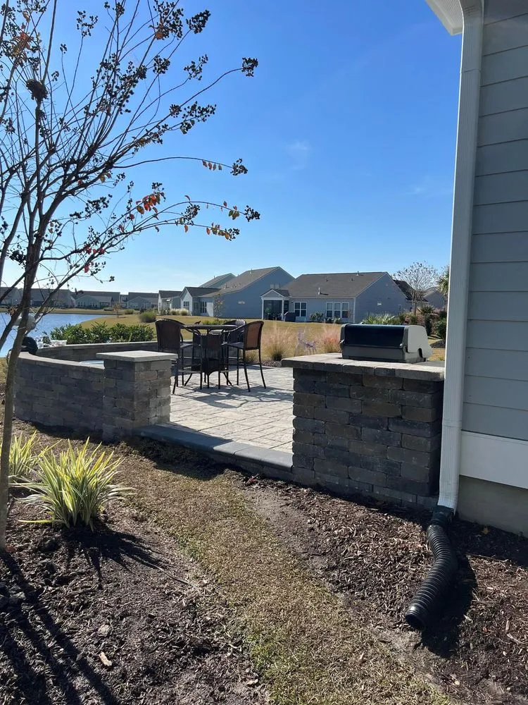 Custom lawn mowing service in Myrtle Beach, SC - Stone Age Hardscapes