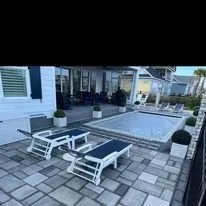 Expert yard cleanup service in Myrtle Beach, SC by Stone Age Hardscapes