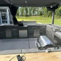 Top-rated outdoor landscaping for homes in Myrtle Beach, SC by Stone Age Hardscapes