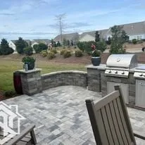 Affordable landscape installation near you in Myrtle Beach, SC by Stone Age Hardscapes