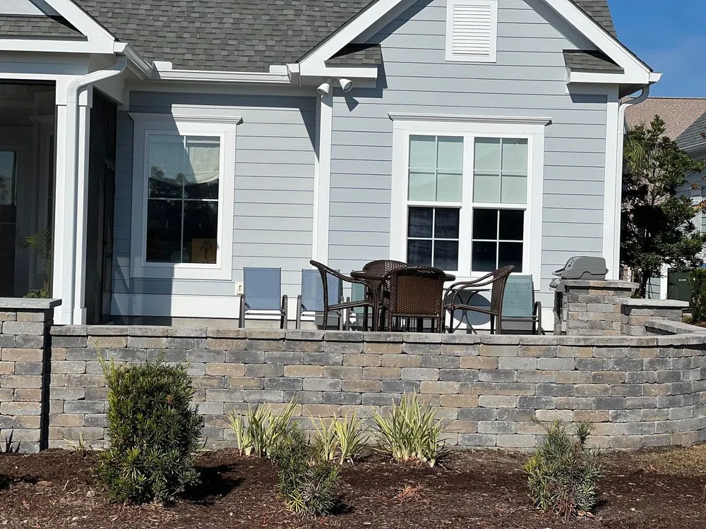 Professional lawn mowing service in Myrtle Beach, SC by Stone Age Hardscapes