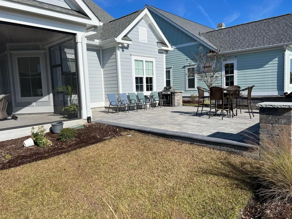 Professional landscaping services experts serving Myrtle Beach, SC - Stone Age Hardscapes