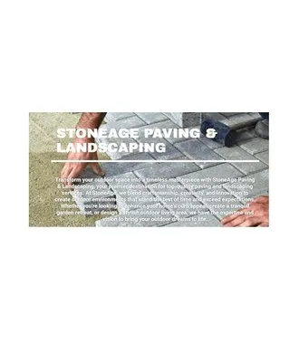 Stone Age Paving & Landscaping Logo