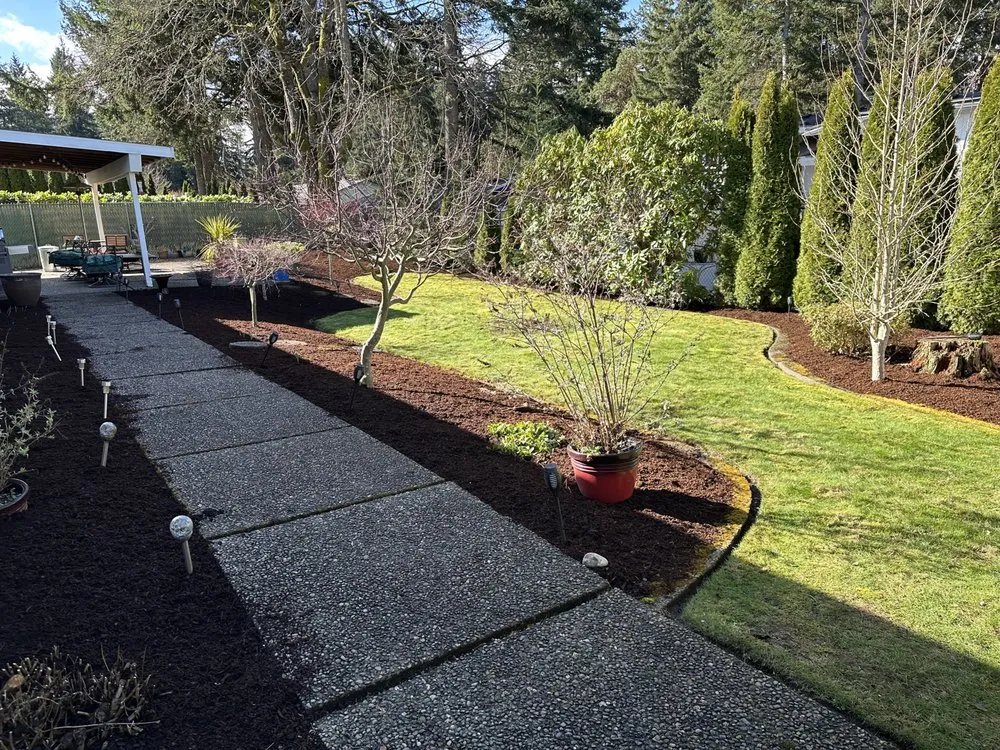 Affordable landscape design in Tacoma, WA by Stone Altar landscaping company