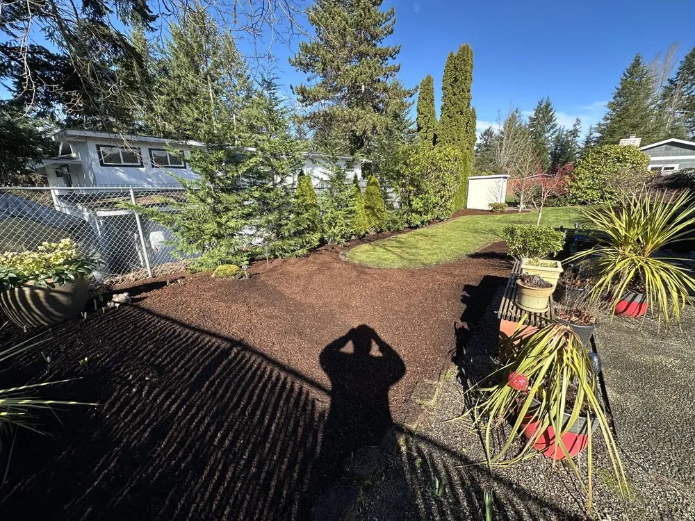 Local landscape installation in Tacoma, WA - Stone Altar landscaping company