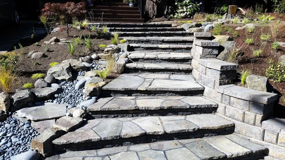 Affordable garden landscaping near you in Corvallis, OR by Stone and Cobble
