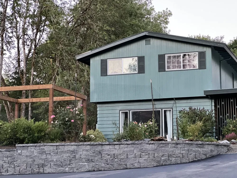 Local lawn mowing service for year-round maintenance across Corvallis, OR - Stone and Cobble