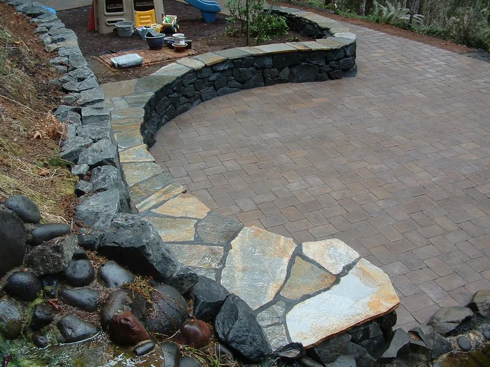 Top-rated residential landscaping with custom design across Corvallis, OR - Stone and Cobble