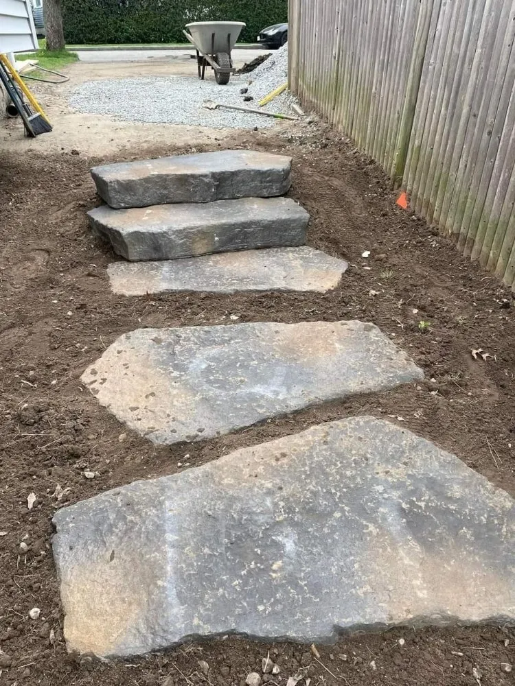 Expert residential landscaping in Lynn, MA by Stone And Sod