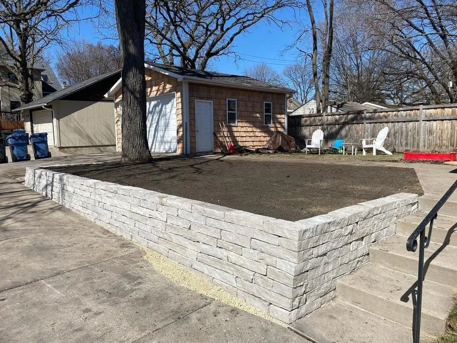 Custom lawn mowing service for outdoor upgrades across Minneapolis, MN - Stone Arch Landscapes