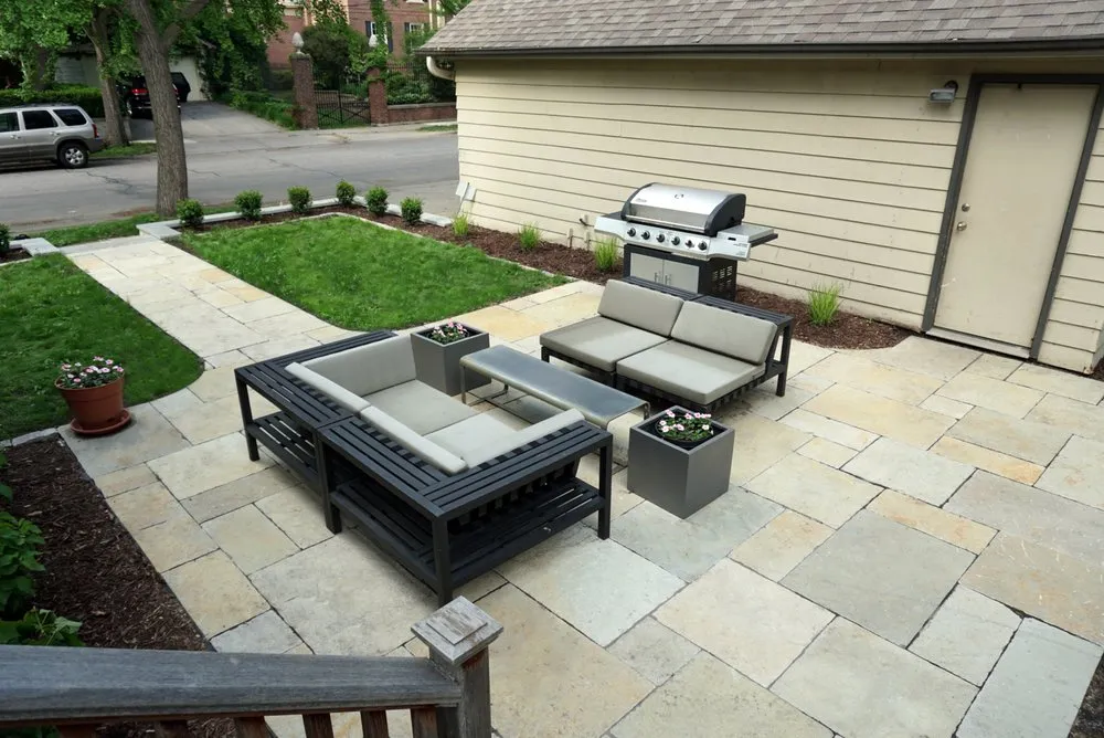 Local yard maintenance in Minneapolis, MN by Stone Arch Landscapes