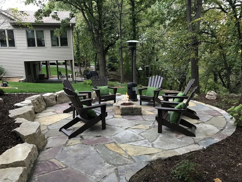 Custom landscape installation for homes across Minneapolis, MN - Stone Arch Landscapes