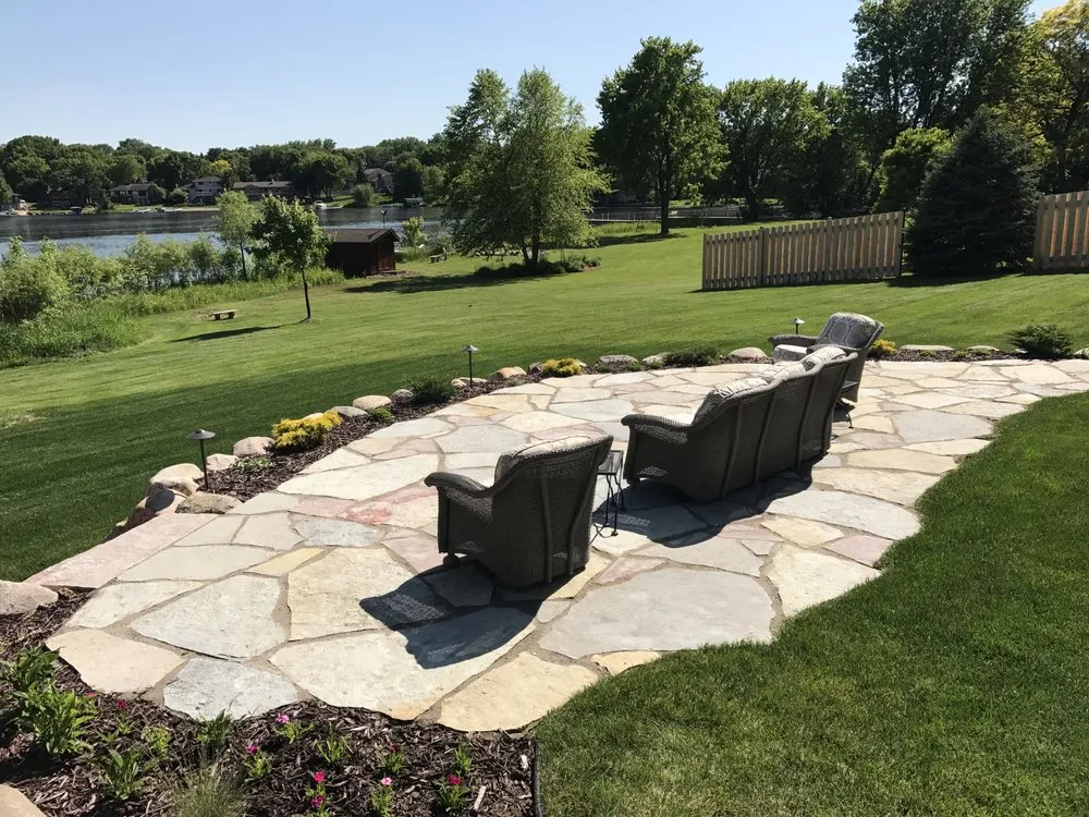Top-rated garden landscaping for beautiful yards in Minneapolis, MN by Stone Arch Landscapes
