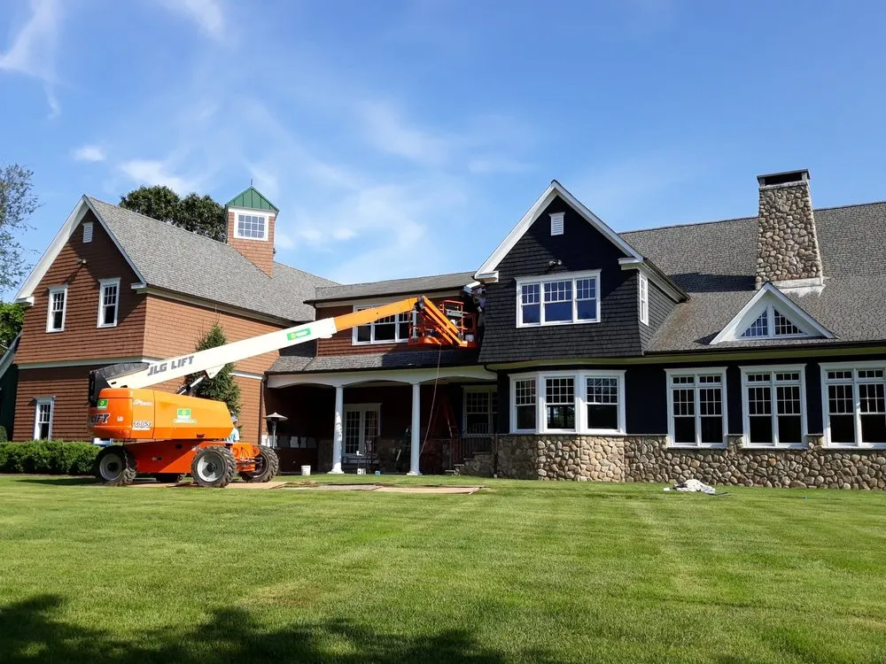 Expert lawn care service for outdoor upgrades across Darien, CT - Stone Bridge