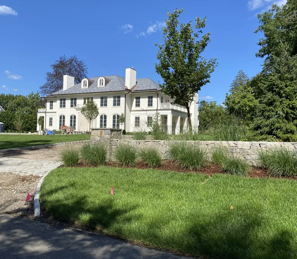 Expert yard maintenance in Darien, CT by Stone Bridge