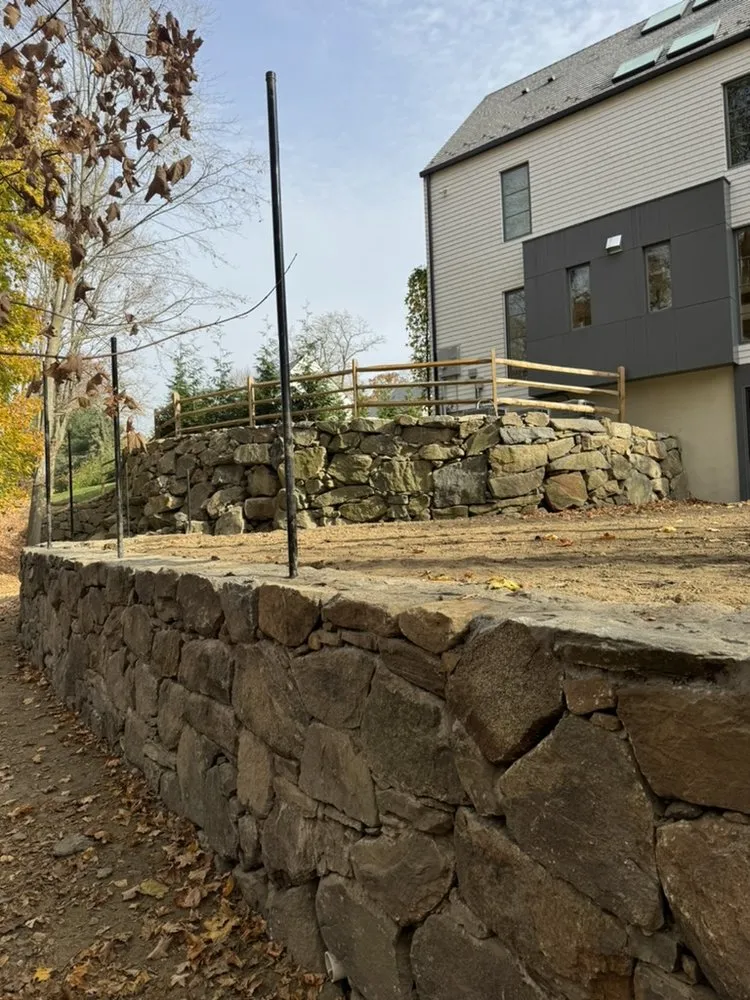 Professional residential landscaping experts serving Darien, CT - Stone Bridge