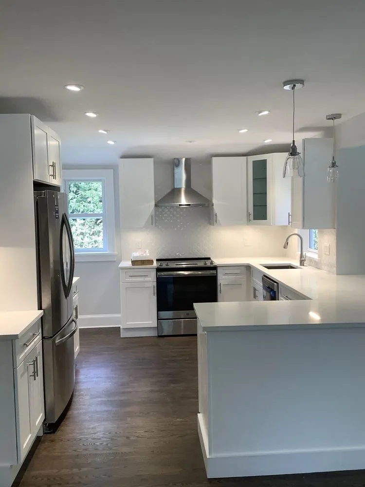 Custom landscape installation for homes across Darien, CT - Stone Bridge