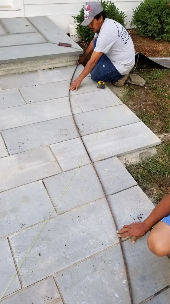 Professional landscape installation in Norwalk, CT - Stone By Ric