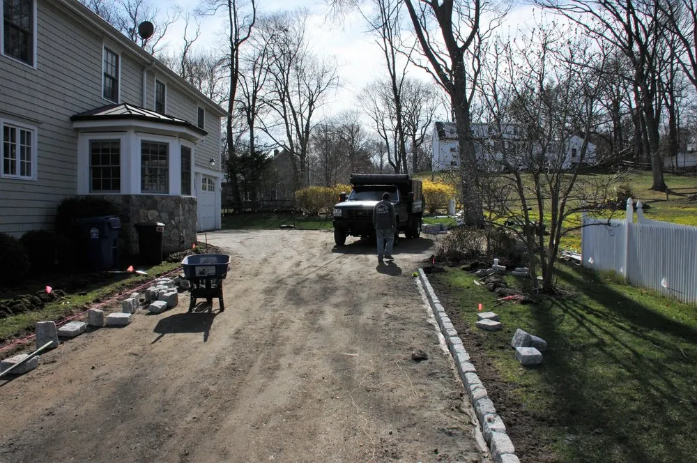Affordable residential landscaping in Norwalk, CT - Stone By Ric
