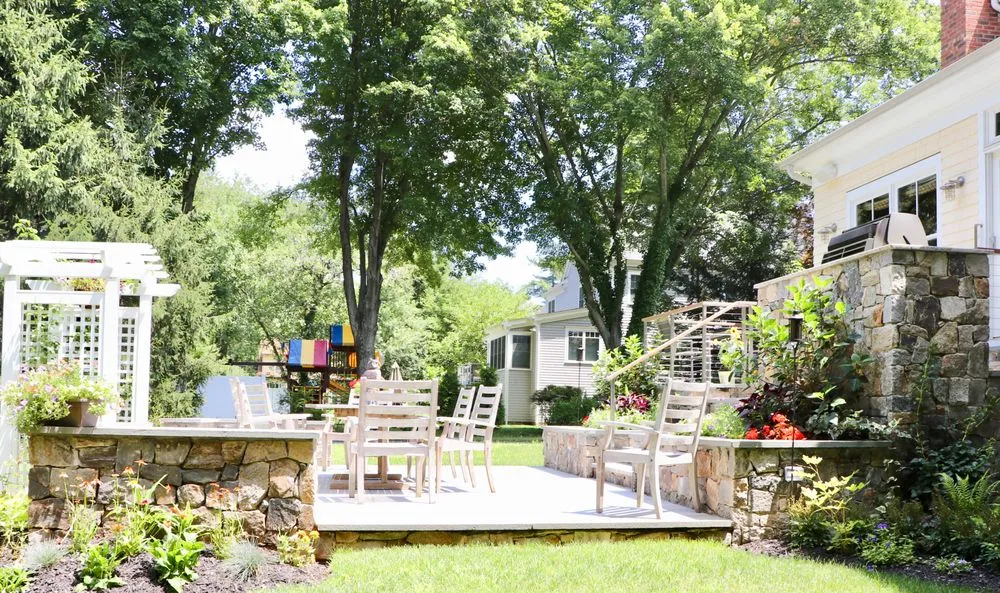 Top-rated garden landscaping in Norwalk, CT by Stone By Ric