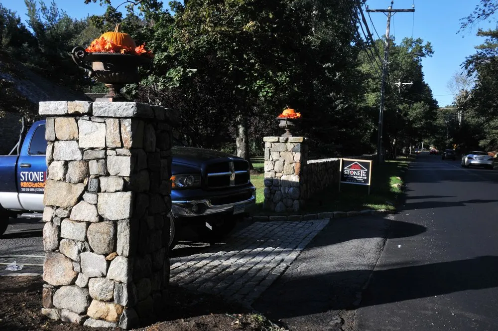 Local landscape design in Norwalk, CT - Stone By Ric