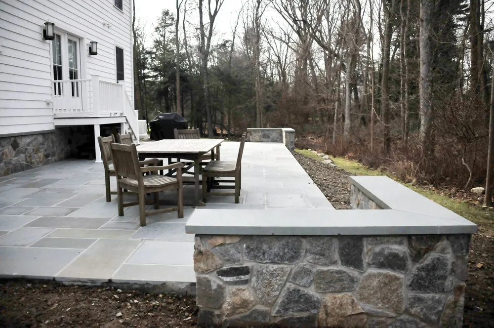 Top-rated landscape installation in Norwalk, CT - Stone By Ric