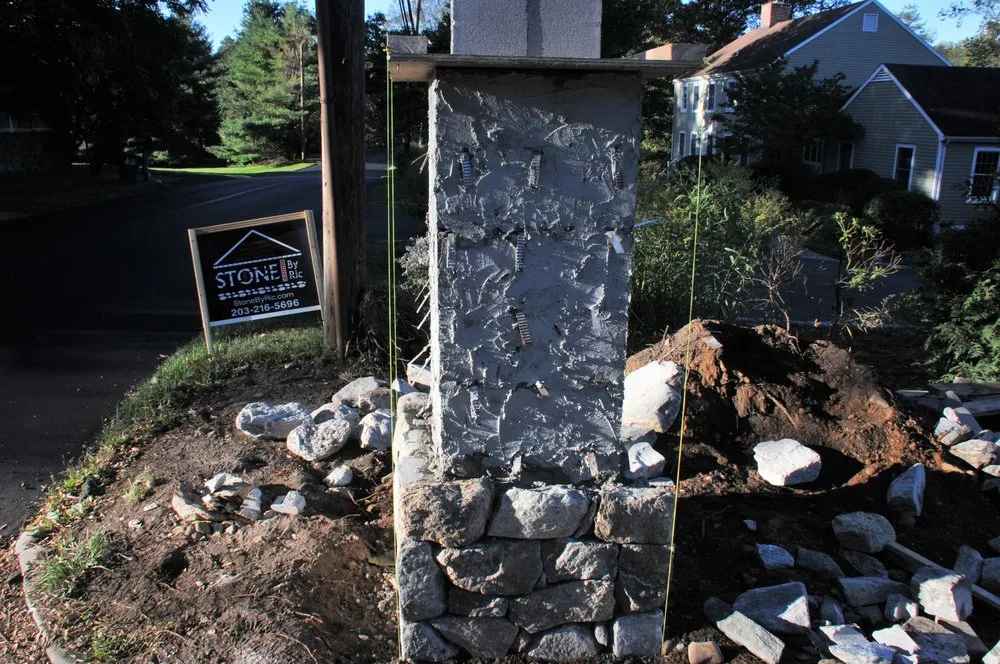 Affordable residential landscaping for homes in Norwalk, CT by Stone By Ric