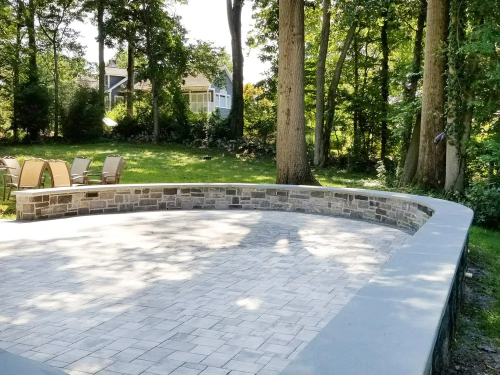 Expert outdoor landscaping experts serving Norwalk, CT - Stone By Ric