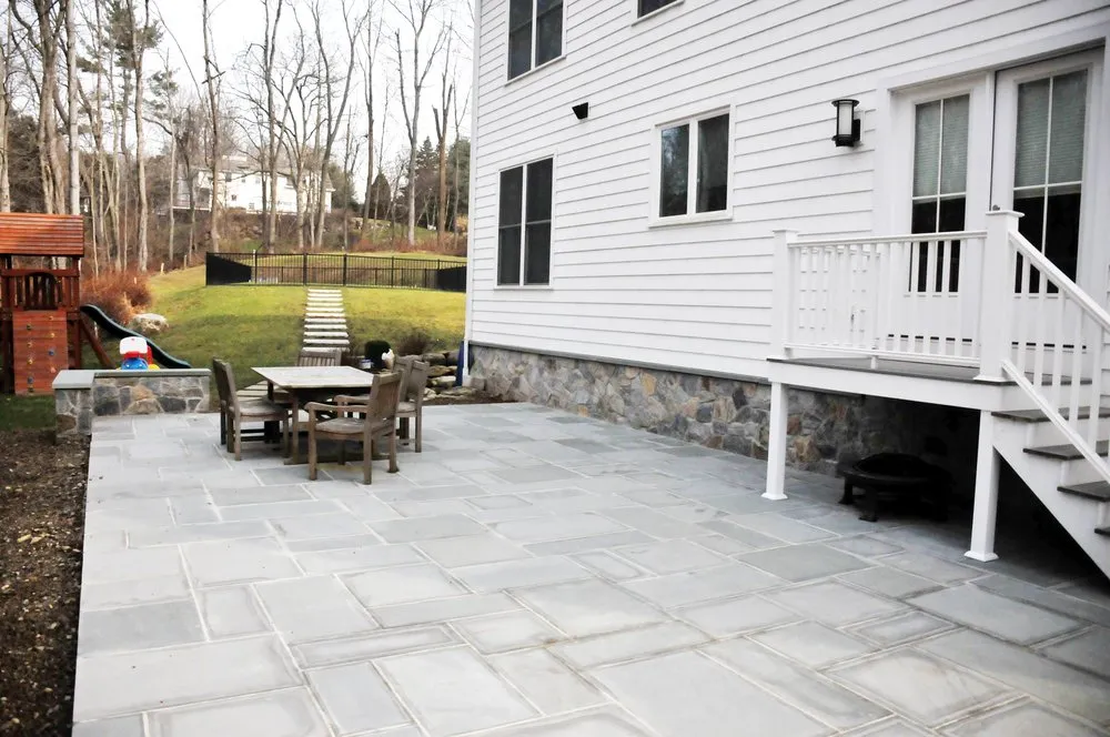 Trusted garden landscaping with custom design in Norwalk, CT by Stone By Ric