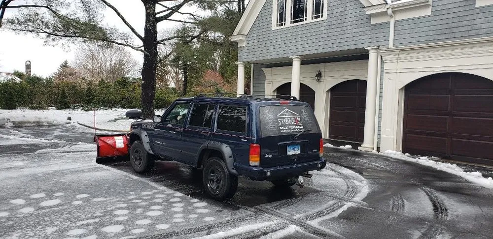 Custom landscape design for residential properties in Norwalk, CT by Stone By Ric