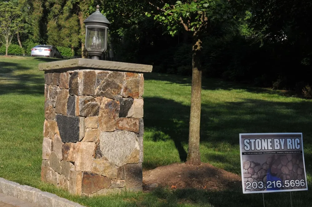 Local yard cleanup service in Norwalk, CT by Stone By Ric