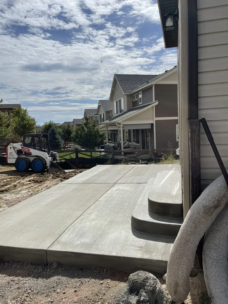 Trusted lawn care service in Colorado Springs, CO - Stone Construction DBA SC Concrete
