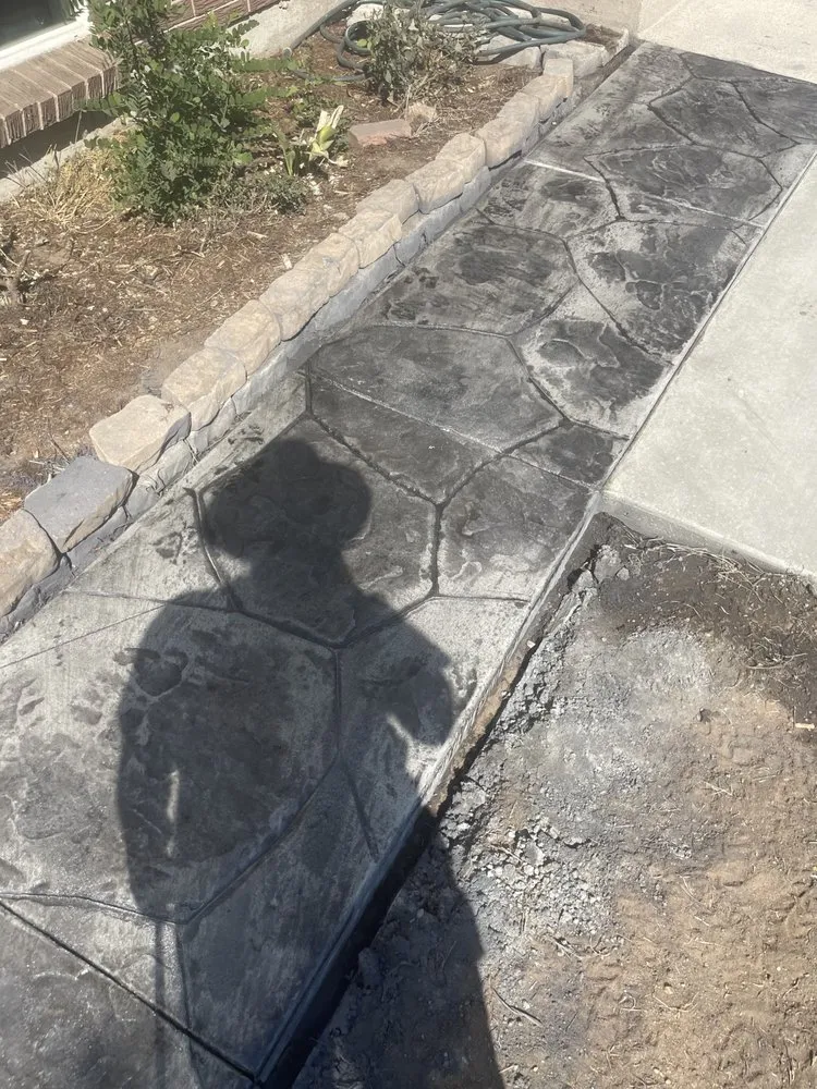 Professional yard cleanup service in Colorado Springs, CO by Stone Construction DBA SC Concrete