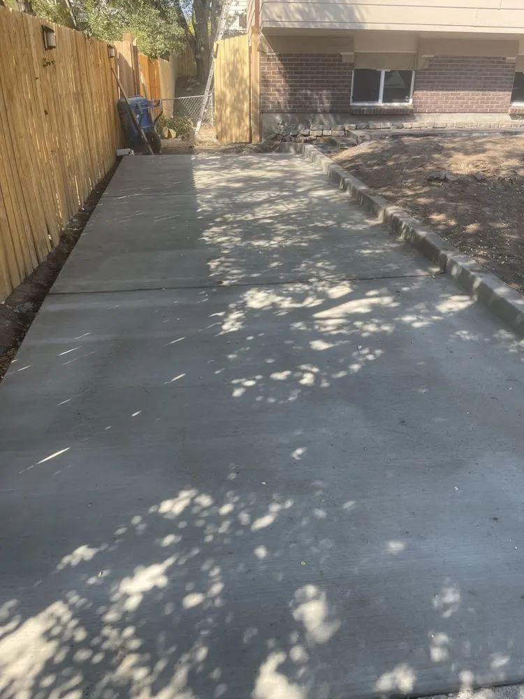 Custom landscape design in Colorado Springs, CO - Stone Construction DBA SC Concrete